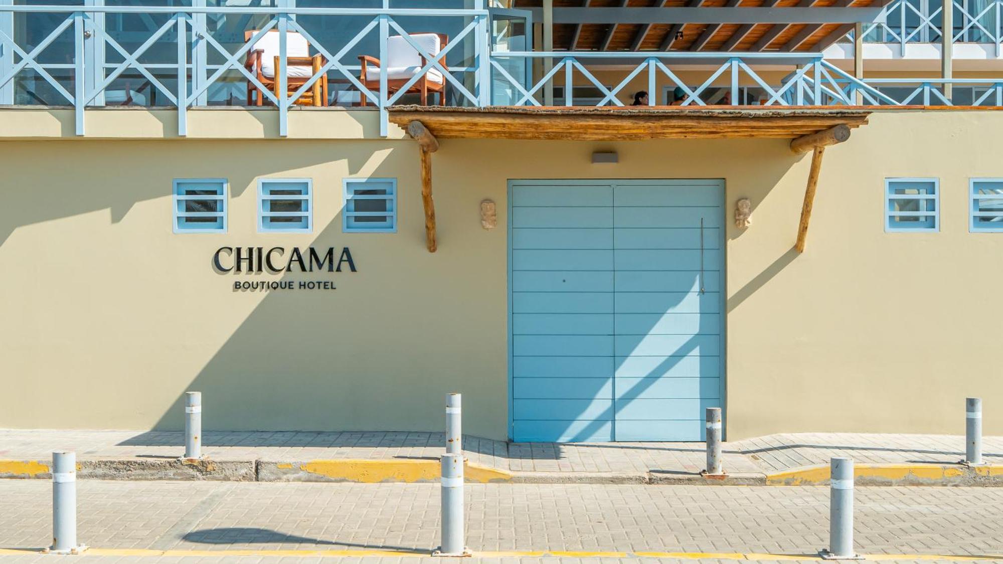 Chicama Boutique Hotel & Spa Puerto Chicama Eksteriør billede